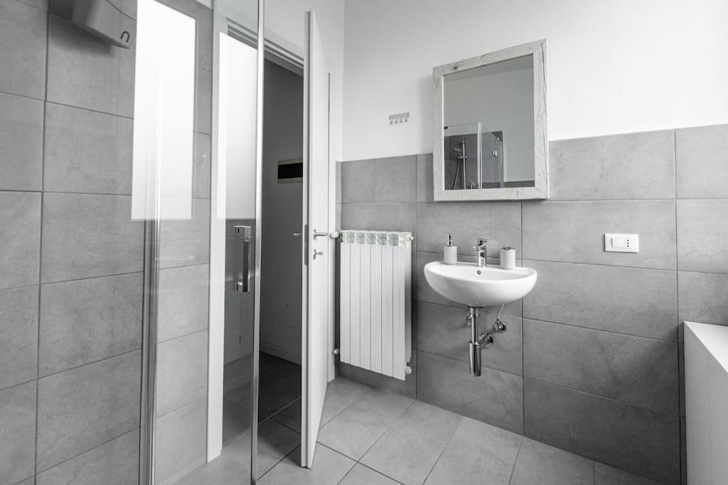 Gewiss Stadium Luxury Apartment With Terrace Bergamo Exterior photo
