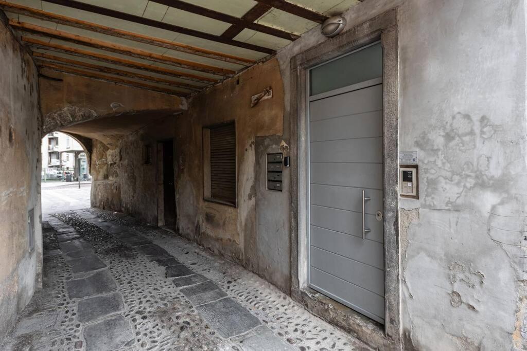 Gewiss Stadium Luxury Apartment With Terrace Bergamo Exterior photo